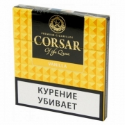 Сигариллы Corsar of the Queen - (mini) Vanilla - 1 блок